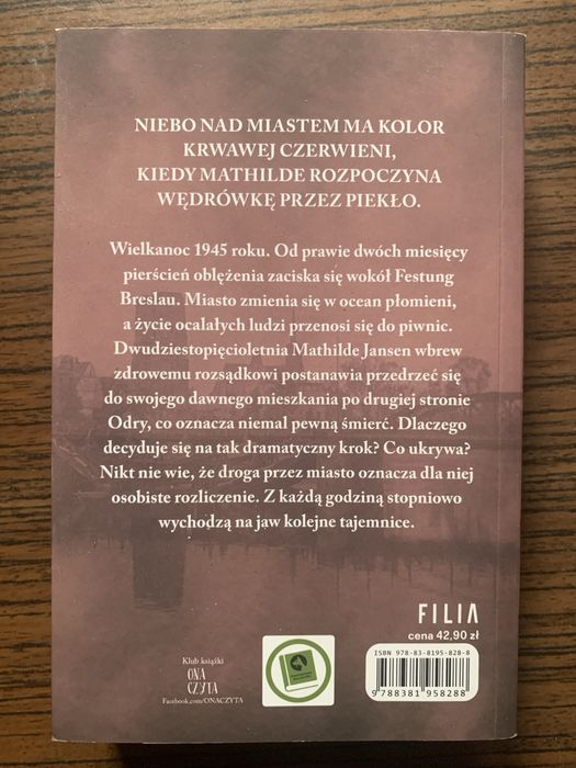 Miasto w płomieniach