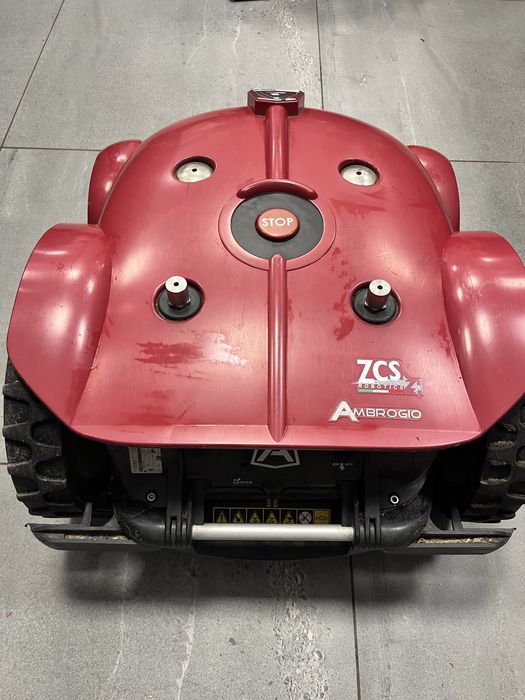 Ambrogio L250 Deluxe – robot koszący