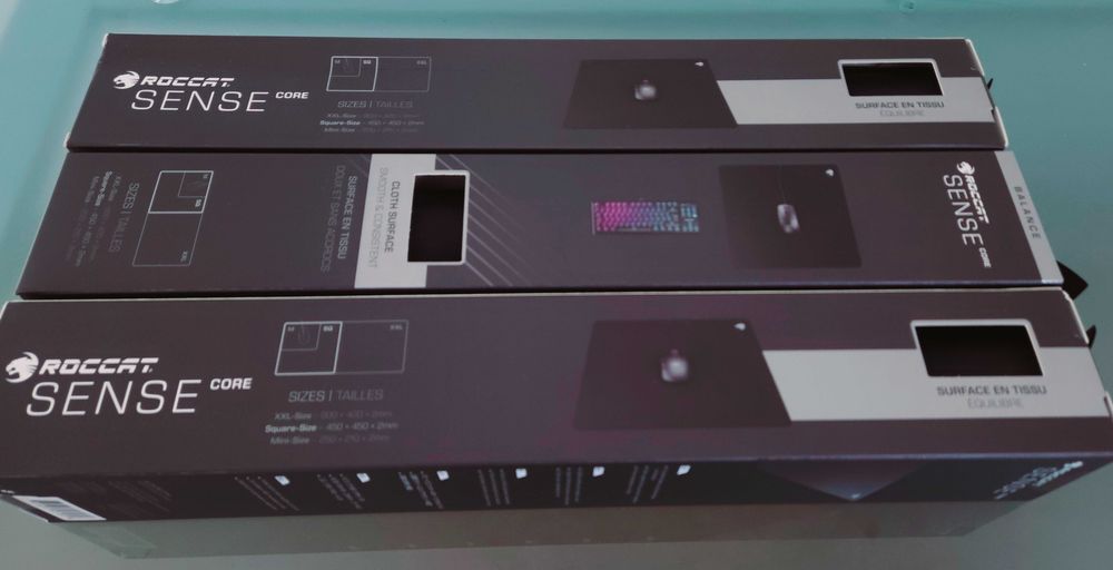 Ігрова поверхня ROCCAT Sense Core (ROC-13-180)