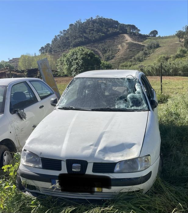 Vendo 3 seats ibiza 1.9 diesel