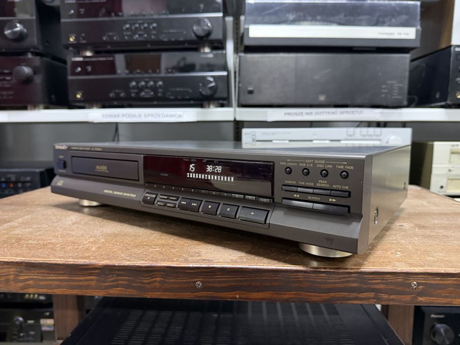 ‼️ Technics SL-PG360A – Odtwarzacz CD Stereo Hi-Fi z 1-Bitowym Przetwornikiem DAC i 4× Oversamplingiem | Audio Room