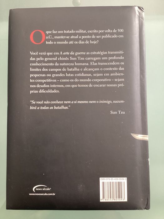 A arte da guerra - Sun Tzu