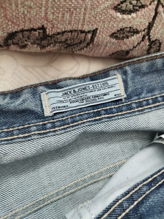 Spodnie męskie jeansy Jack &Jones