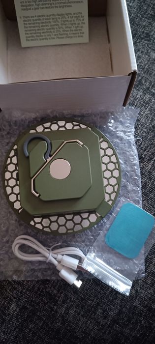 Акумуляторний світильник MOS-14 біле світло.