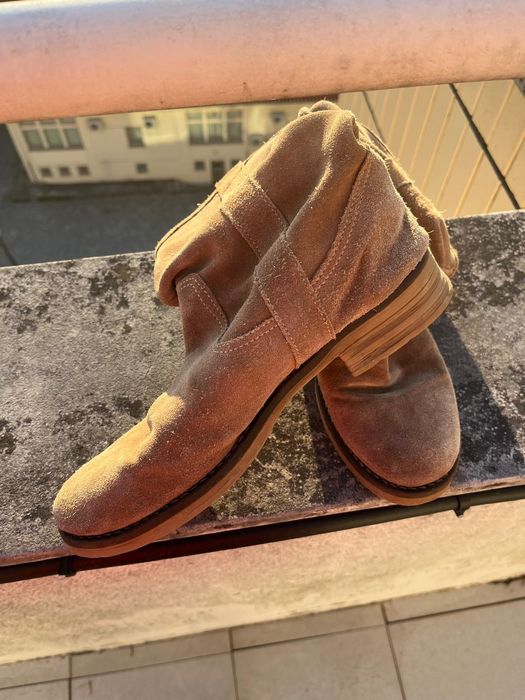 Botas 39 castanh9