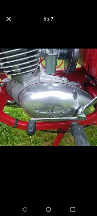 WSK B1  1963 odrestaurowany