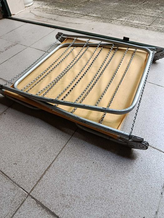 Espreguiçadeira Campismo Dobrável