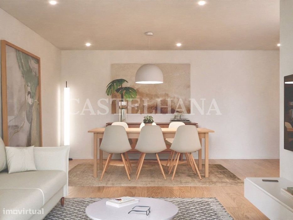 Apartamento T1 com área exterior em Matosinhos
