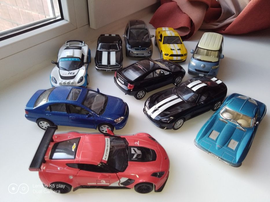 Кинсмарт машинки