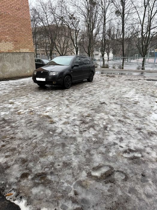 Skoda Fabia 2.0 2002