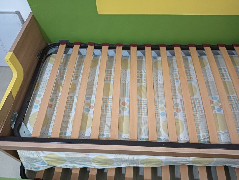 Cama solteiro dupla