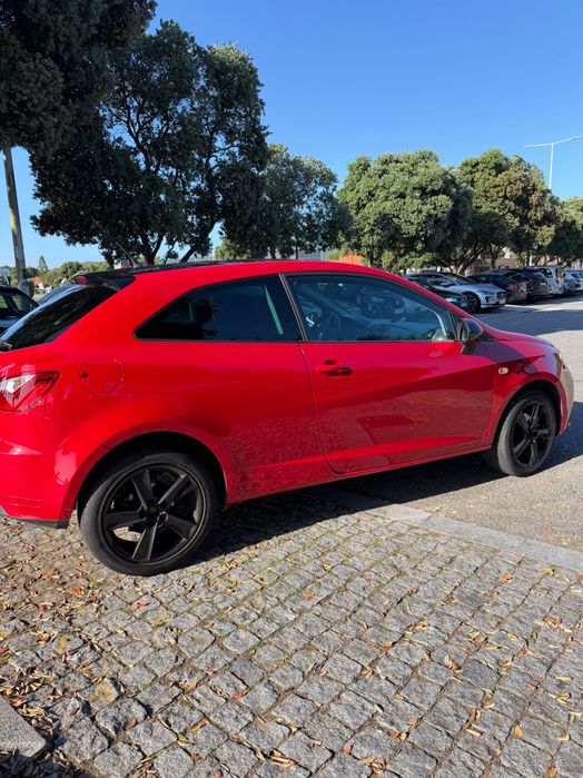 Seat Ibiza 1600 cilindrada