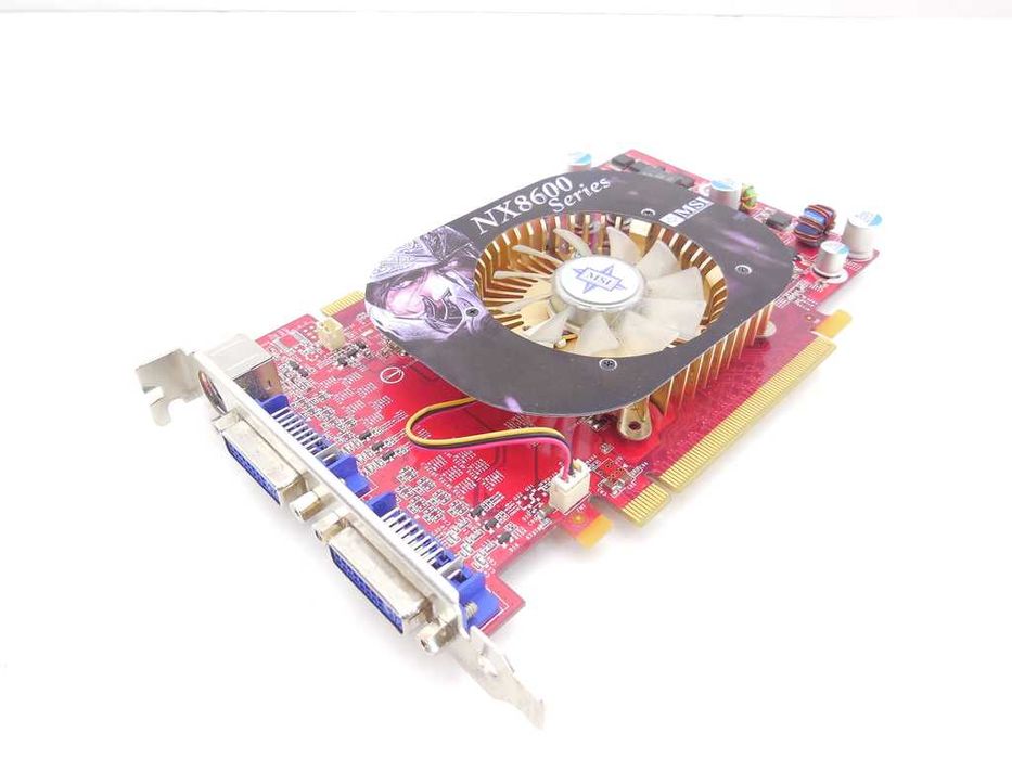 Видеокарта MSI GeForce 8600 GT