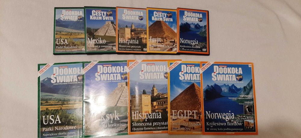 Filmy DVD - Dookoła świata