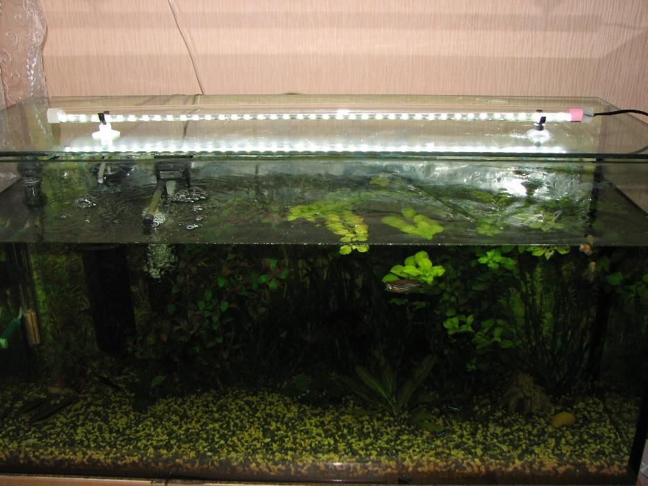 Светодиодные светильники для аквариума. Погружные лампы. Фитолампы.