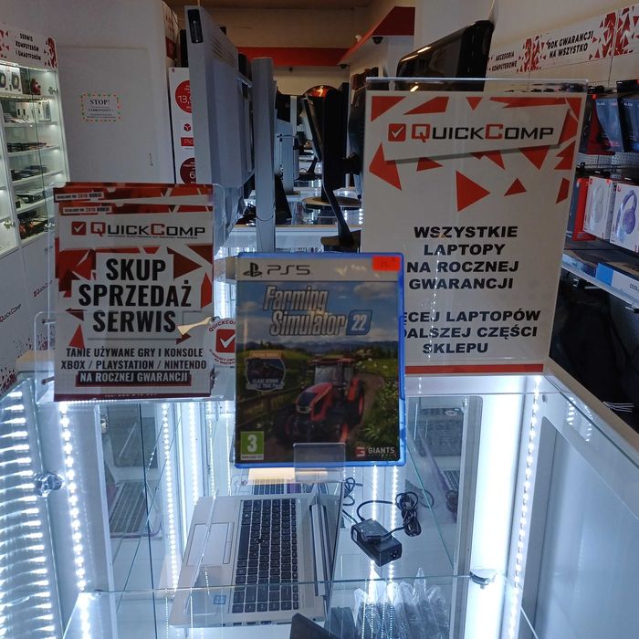 Gra PlayStation 5 / PS5 Farming Simulator 22 Gwarancja 1 rok