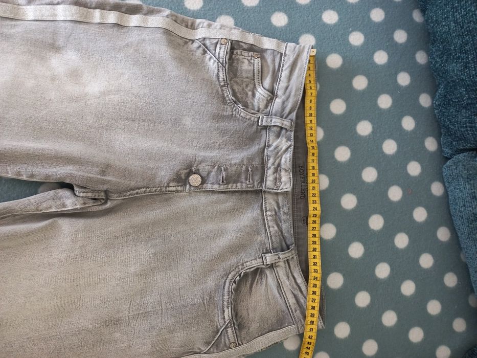 Spodnie jeansowe damskie Gina roz.40