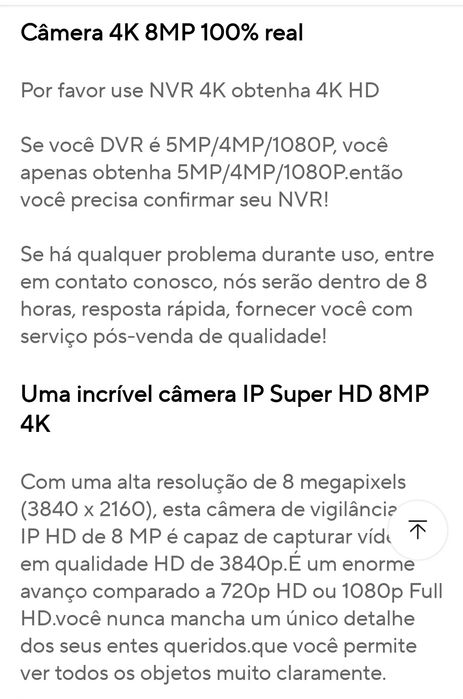 Câmara de videovigilância