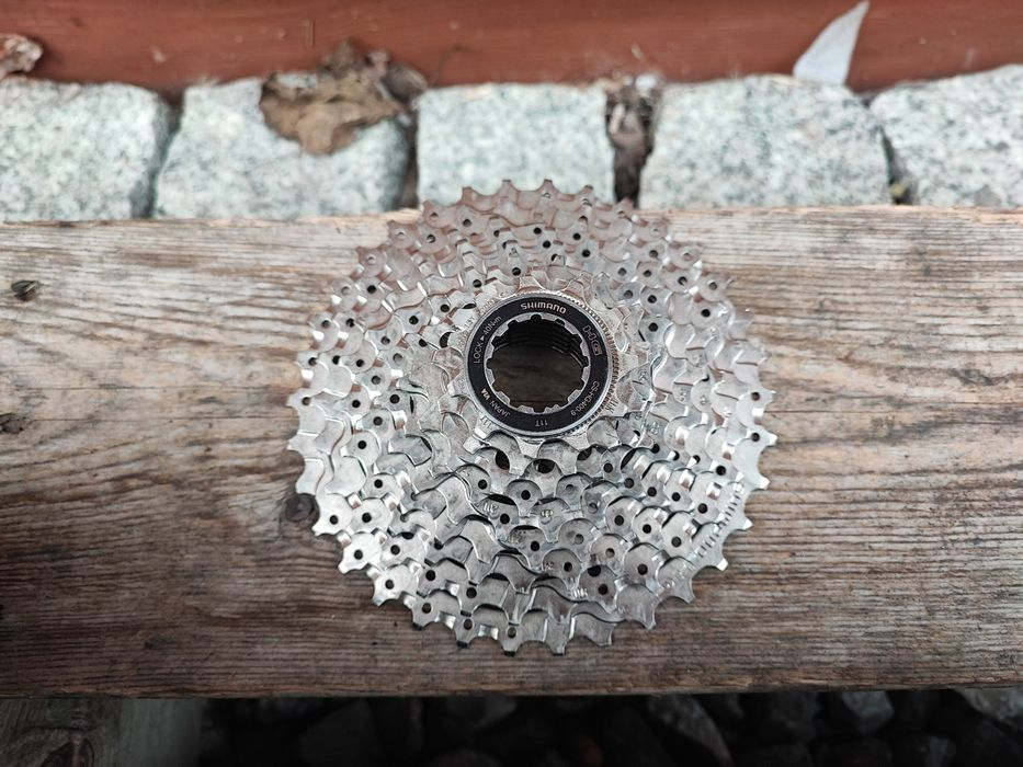 Kaseta rowerowa Shimano Alivio CS-HG400-9 9 rzędów retro mtb