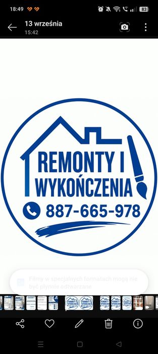 Remonty i wykończenia