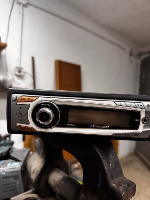 Radio CD MP3 WMA John Deere MP48 - Blaupunkt