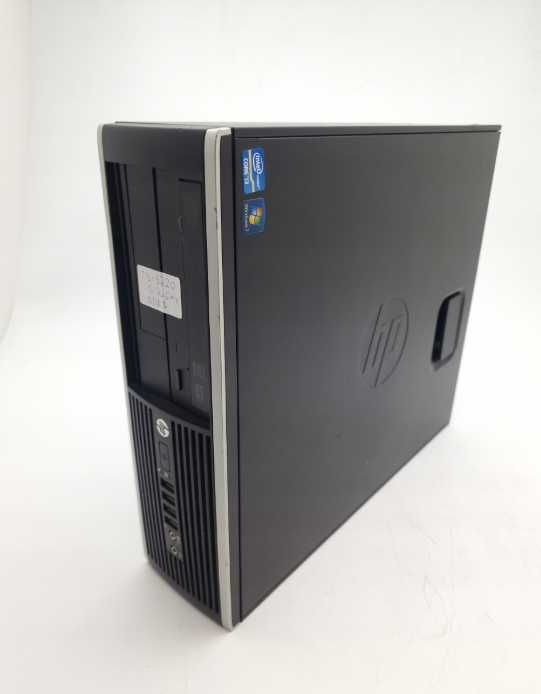 HP Compaq 6300 Pro SFF – SSD 256GB + 8GB RAM