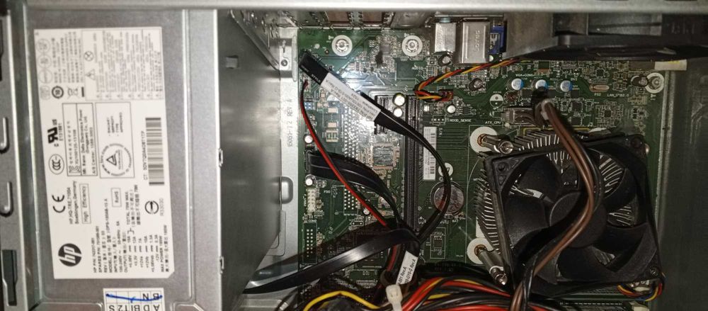 Komputer HP i5 4440 8GB RAM DDR3 GT630 HDD 500GB