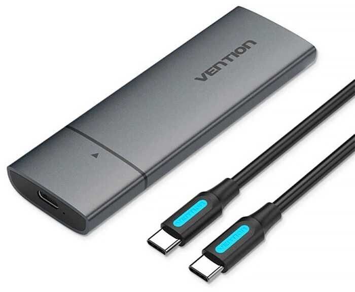 Зовнішня кишеня для SSD m2 NVME 10Gbps від VENTION