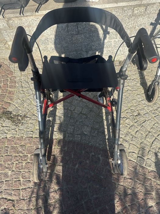 Balkonik/chodzik dla seniora