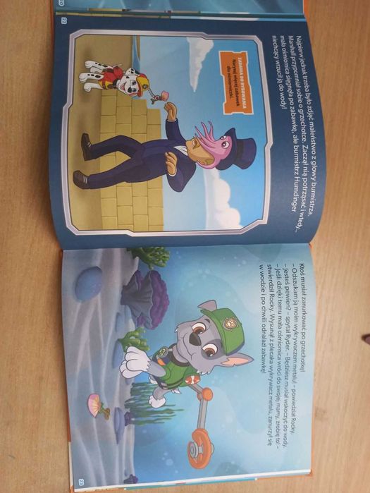 Книга «Щенячий патруль. Ну й історія! Час до дії!» мова польська