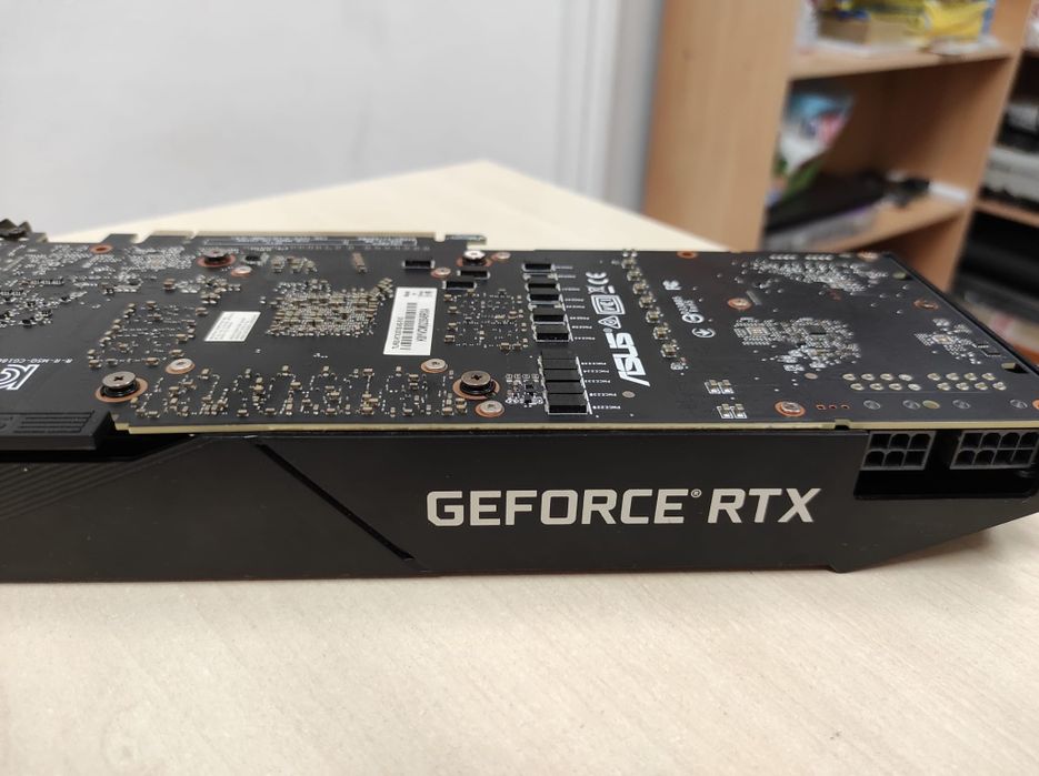 Відеокарта ASUS RTX 2070 8Gb Super Turbo Evo