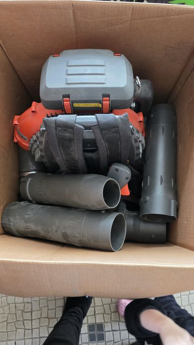 Soprador Profissional Husqvarna 570 BTS