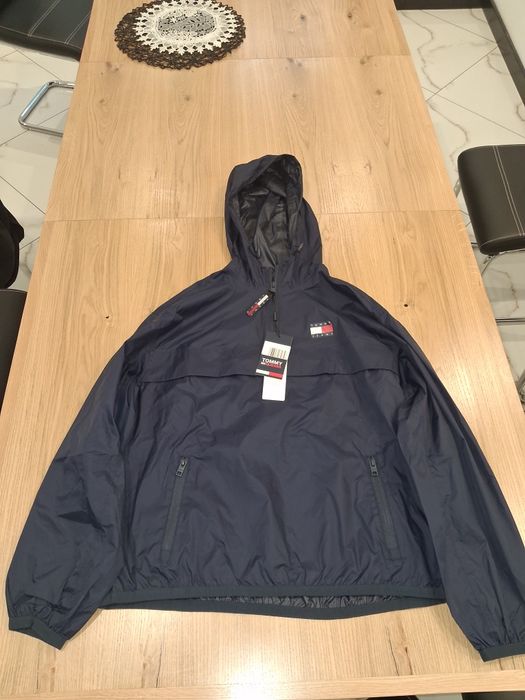 przeciwdeszczówka tommy hilfiger