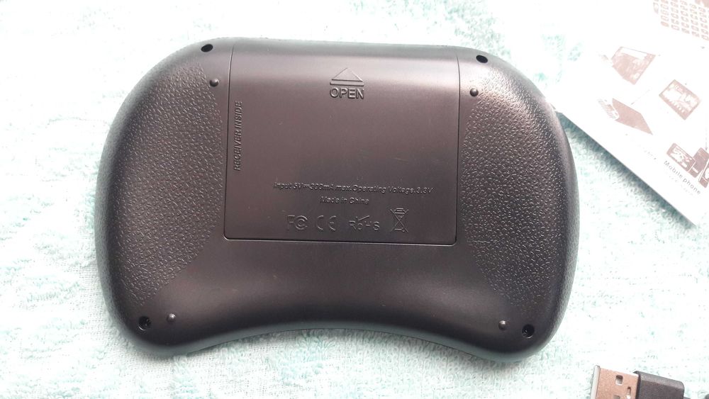 Клавиатура беспроводная с LED подсветкой