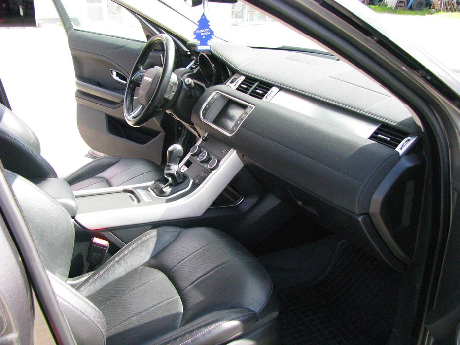 Land Rover Range Rover EVOQUE  2017rok