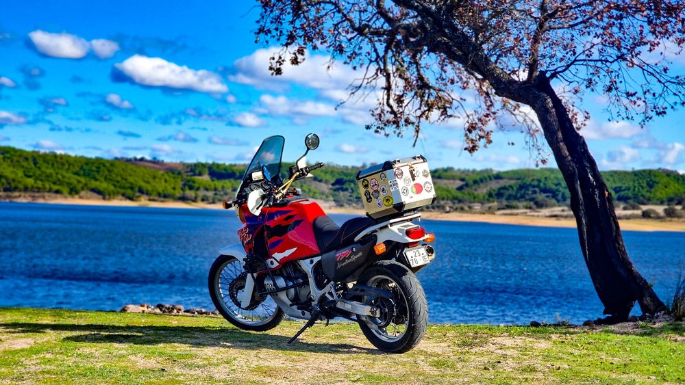 Africa Twin Xrv 750 rd07A