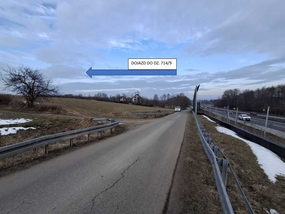 DO NEGOCJACJI_131 zł/m²_PRODUKCYJNO-USŁUGOWA_0.70 ha(S52 Bielsko - B.)