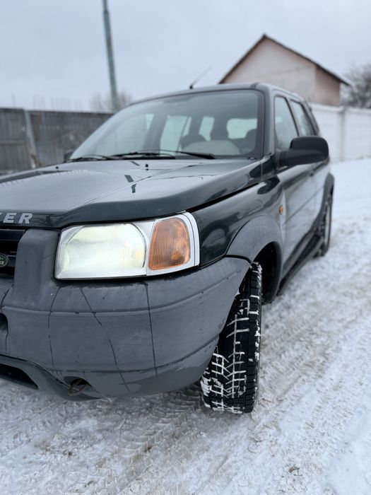 Land Rover Freelander