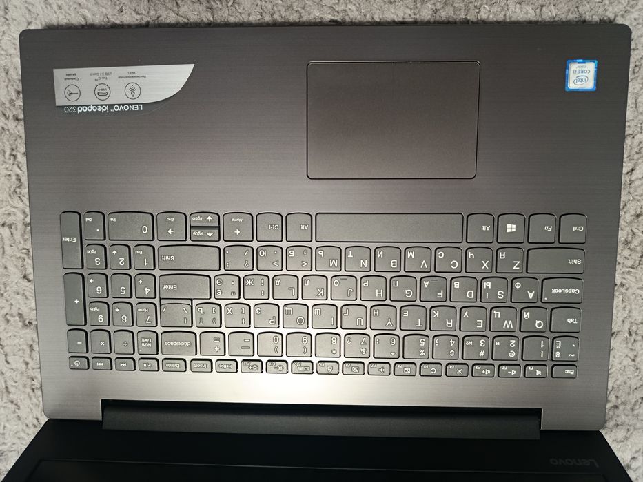 Lenovo ideapad 320/i3-6006/4ram/128ssd