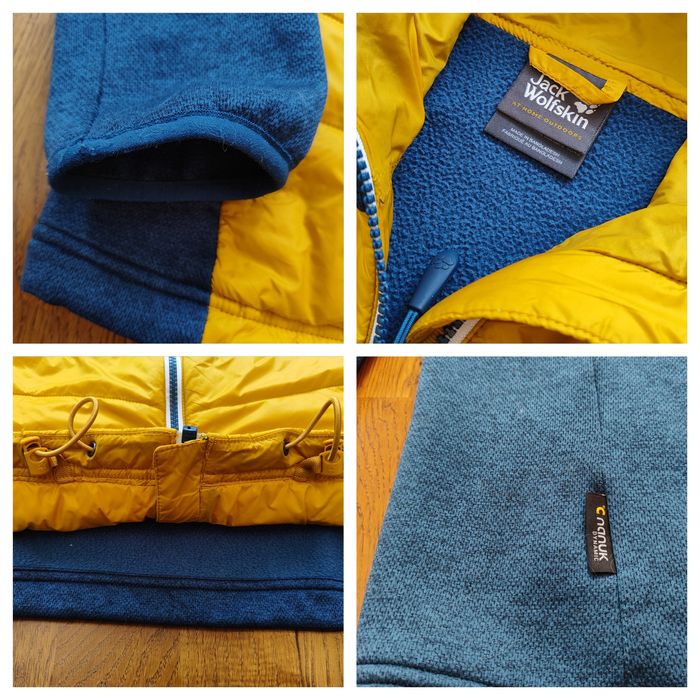 Jack Wolfskin куртка, кофта Skyland Crossing Hybrid Jacket