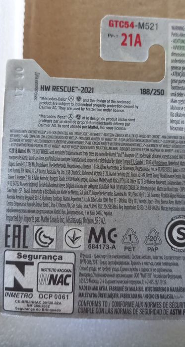 Mercedes-benz unimog 1300 hot wheels