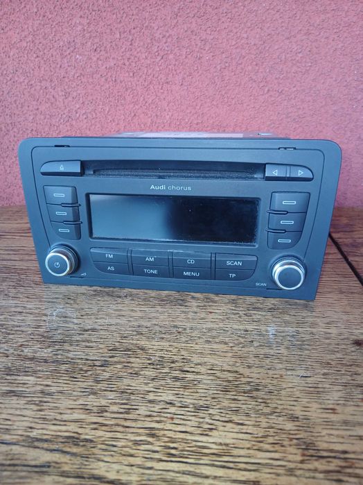 radio 2 din Audi chorus do Audi a3