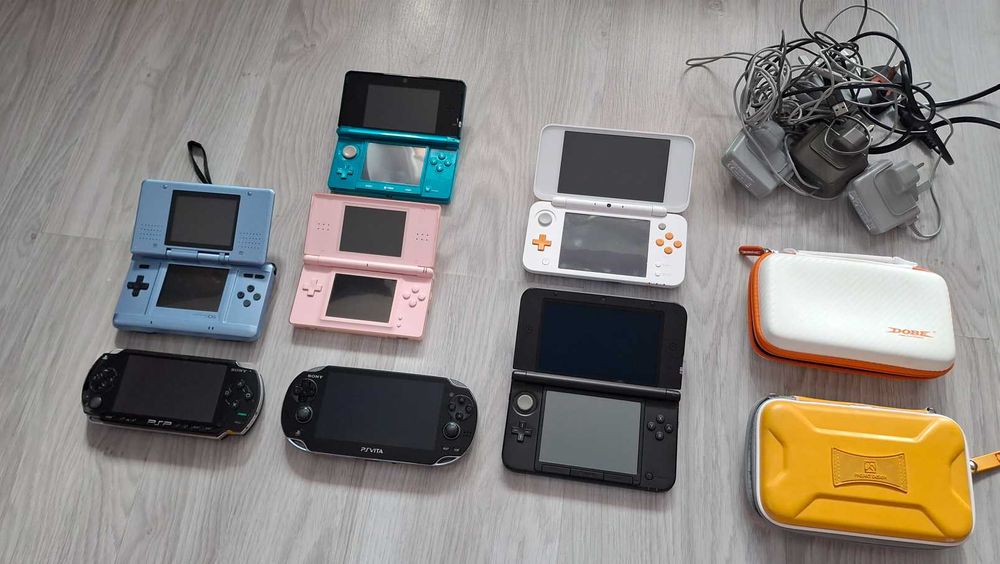 BEZ WAD Nintendo 3DS XL 2DS NEW PSP Vita SONY Wysyłka