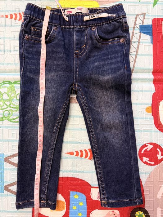 Джинсы Levis на хлопчика Скіні