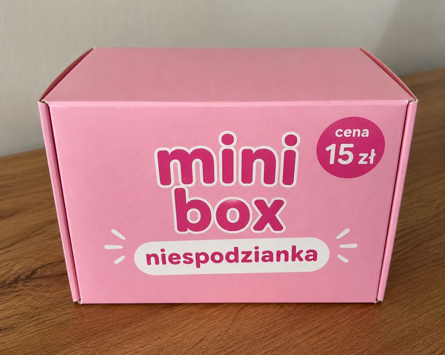 Mini box niespodzianka