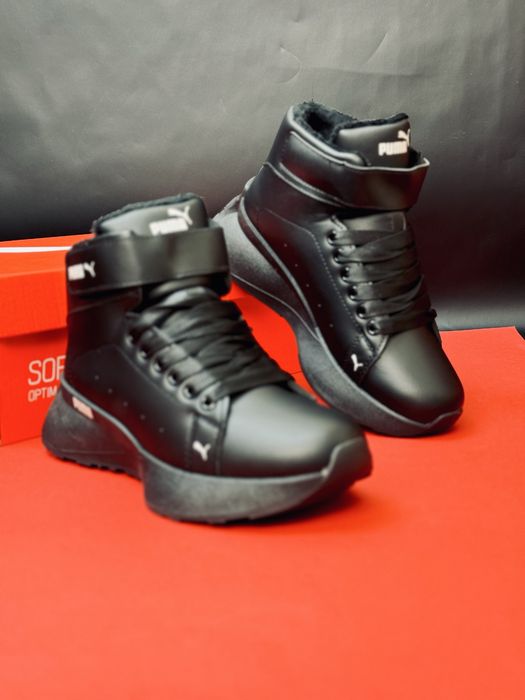 Puma Размер 36,37,38,39 Последние пары Скидка Зима 2026 Зимние кросовки Пума Кроссовки Пума утепленные / крассовки Puma / ботинки Пума Новинка