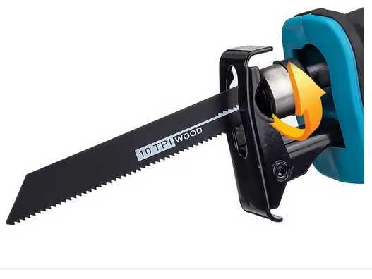 Bezprzewodowa Piła Szablasta (lisi ogon)