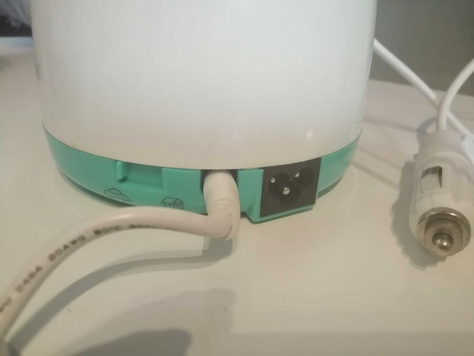 Turystyczny Podgrzewacz do butelek smiki