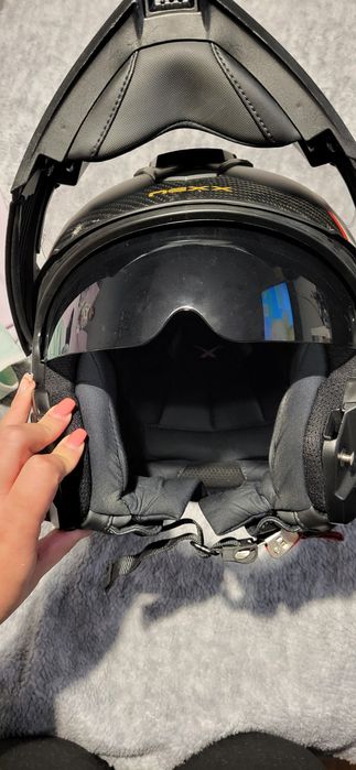 Capacete nexx como novo