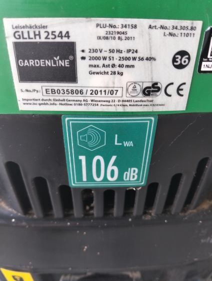 Rębak elektryczny